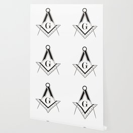 Freemasonry Wallpaper For Any Decor Style Society6