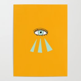 Eye Shine Poster