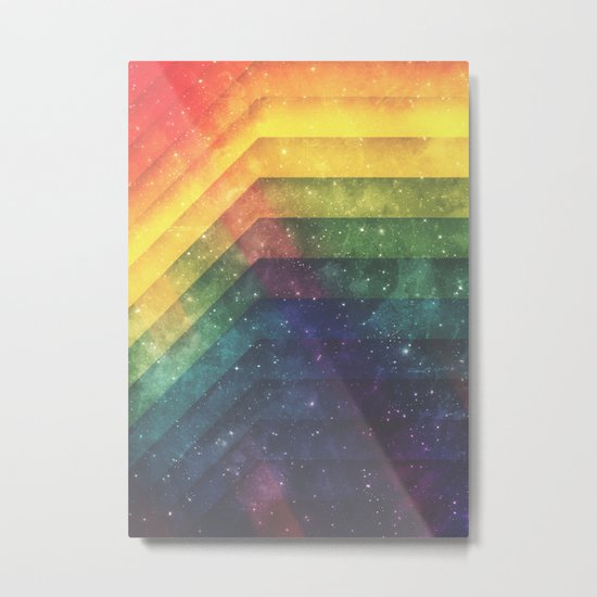 Time & Space Metal Print