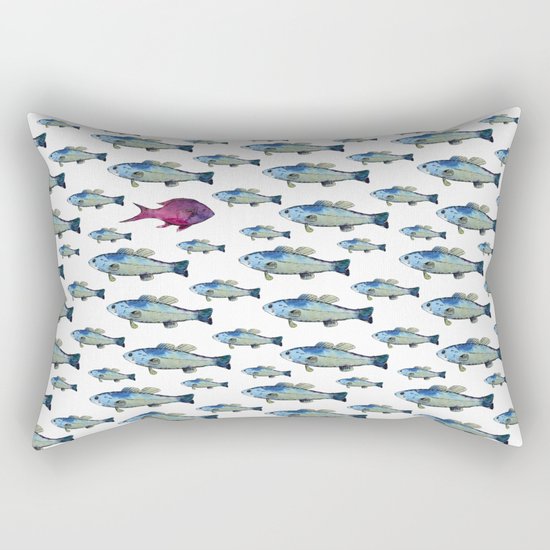 Go your own way Rectangular Pillow