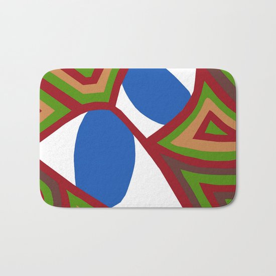 Bright Eyes Bath Mat