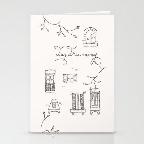 daydreaming Stationery Cards