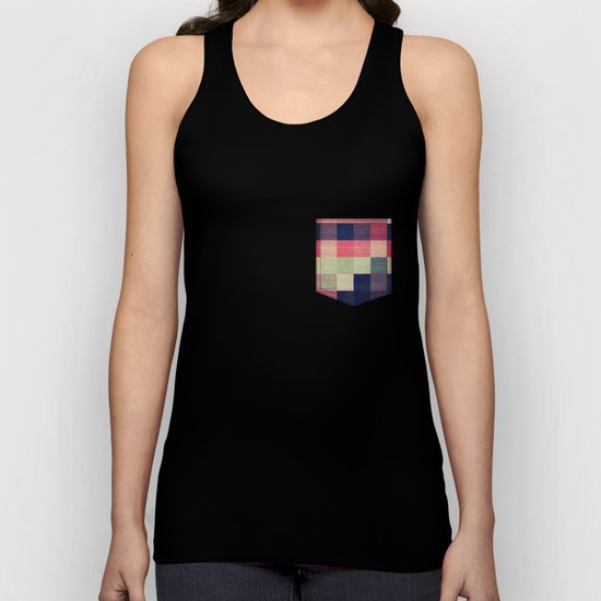 quilt n2 Unisex Tank Top