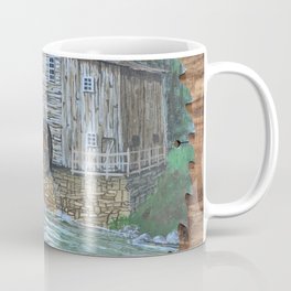 Down by the Old Mill Coffee Mug