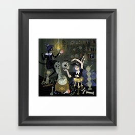Witches and Potions Framed Art Print