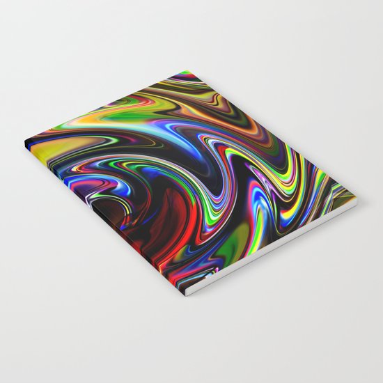 Abstract Perfection 54 Notebook