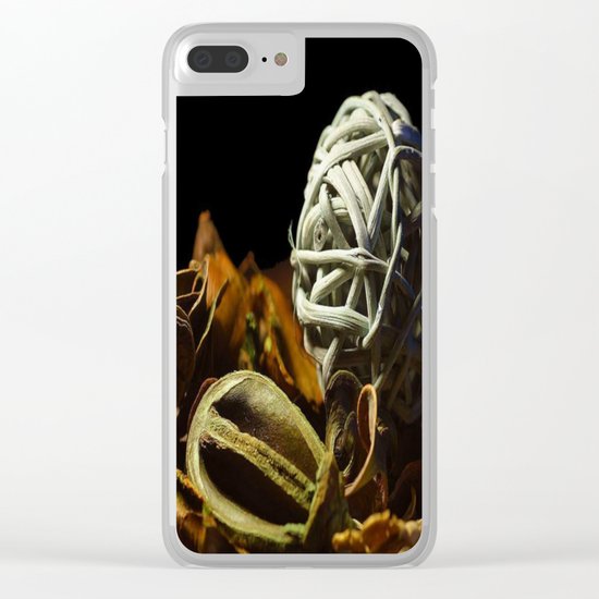 Its only natural . . . Clear iPhone Case