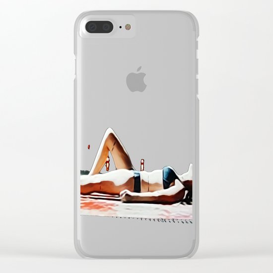 Splicing Clear iPhone Case