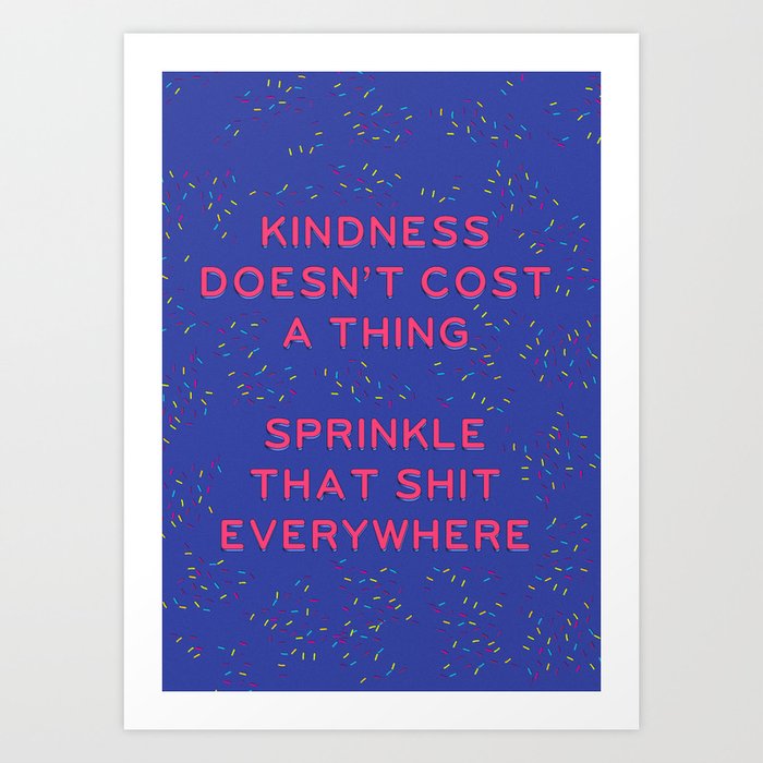 kindness doesn t cost