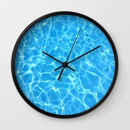 Pool Pool Pool Wall Clock