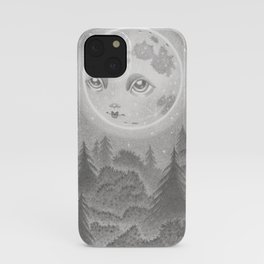 Hunter's Moon iPhone Case