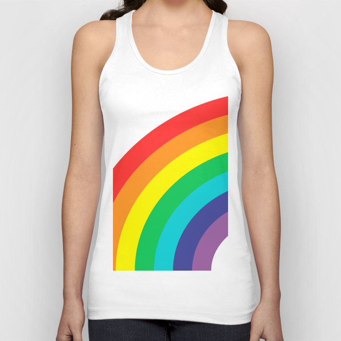 Wave Your Rainbow with Pride Tank Top