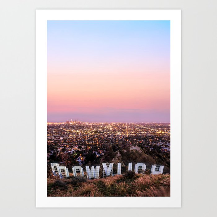 Hollywood Kunstdrucke Hollywood Kunstdrucke