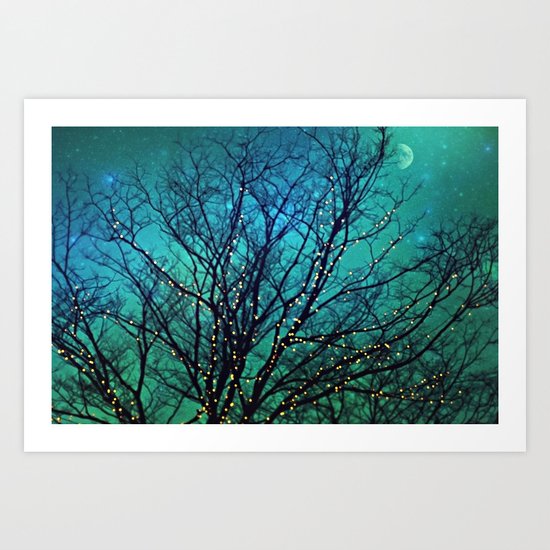 magical night Art Print