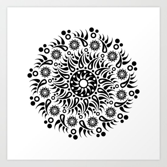 Sunny Day Art Print