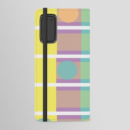 Colorful Abstract Pattern Android Wallet Case