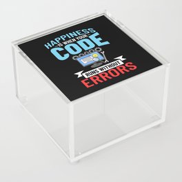 Software Development Engineer Developer Manager Acrylic Box