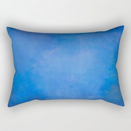 Solid blue  Rectangular Pillow