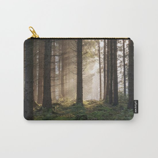Winter Sunbeams Carry-All Pouch