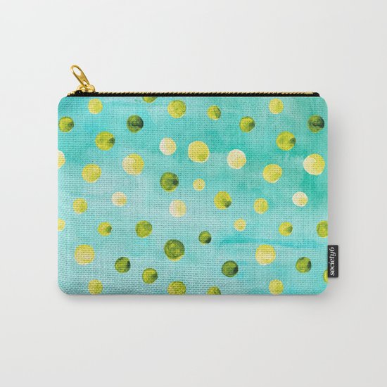 Polka Dot Pattern 07 Carry-All Pouch
