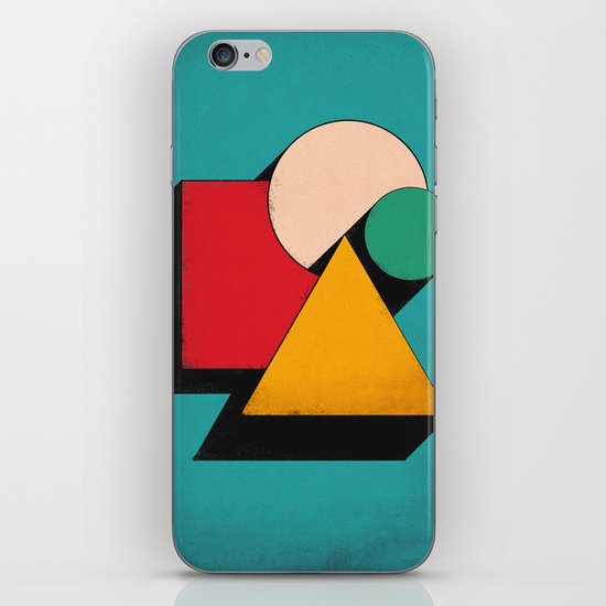 Shapeville iPhone & iPod Skin