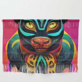 Mayan Panther Wall Hanging