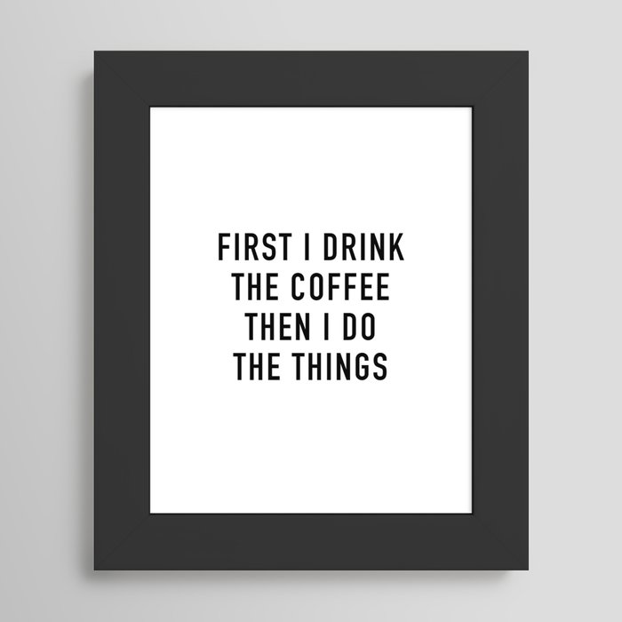 Framed Art Print
