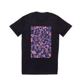 city T-shirt | Digital, People, Curated, Illustration, Pattern 