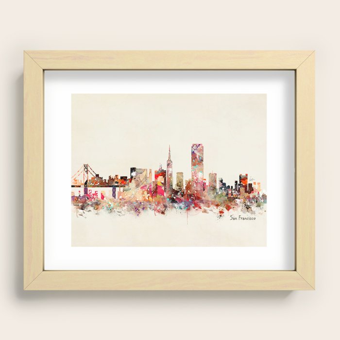 Recessed Framed Print