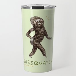 Sassquatch Travel Mug