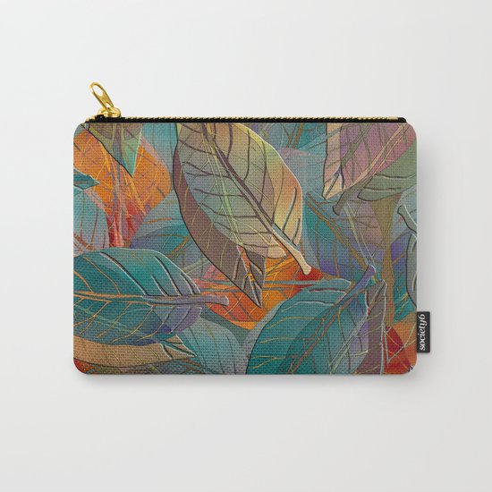 Autumn Pattern Carry-All Pouch