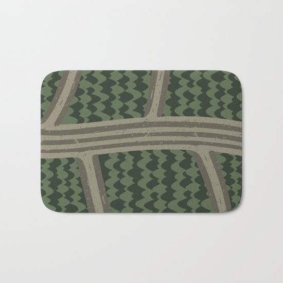 BACKROADS Bath Mat