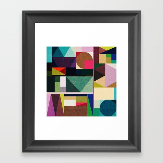 Kaku Framed Art Print
