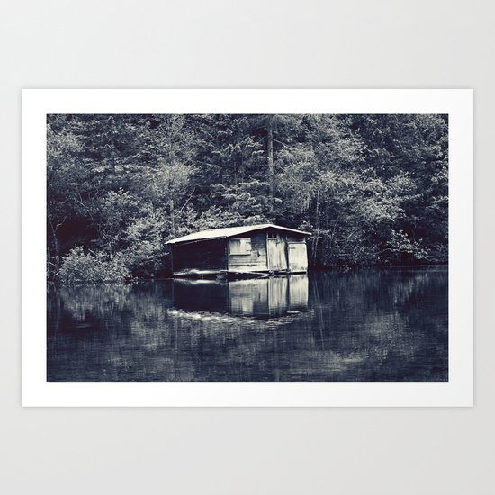 Cabin In The Woods, Revisited Art Print