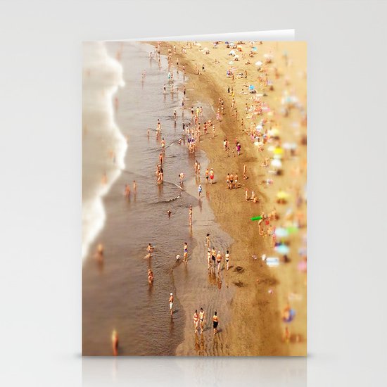 Beach Stationery Cards