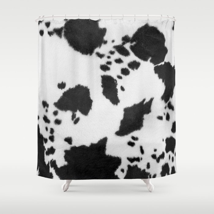 Cowhide Animal Print (xii 2021) Shower Curtain