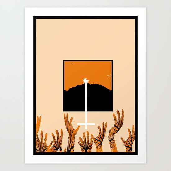 Rosemary's Baby Art Print