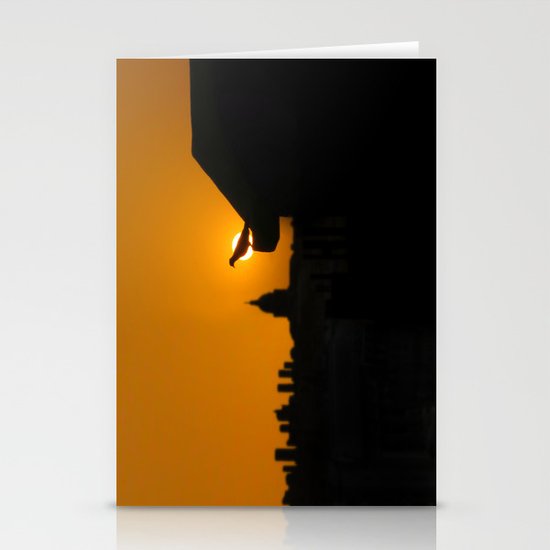 Pigeon Eclipse2 Stationery Cards