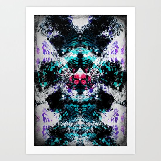 XLOVA2 Art Print