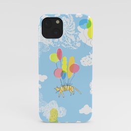 Flying Cat iPhone Case