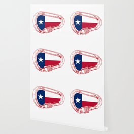 Texas Flag Climbing Carabiner Wallpaper