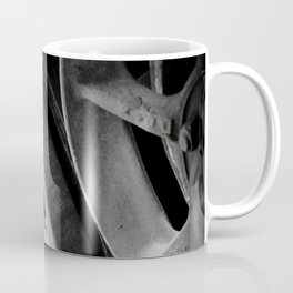 Tank Wheels Coffee Mug