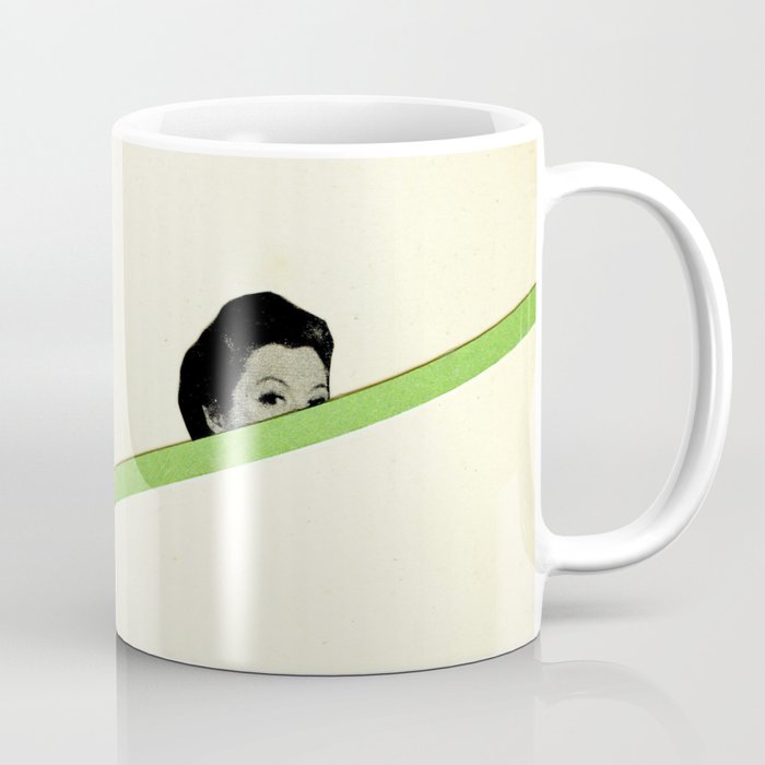 Peekaboo Coffee Mug