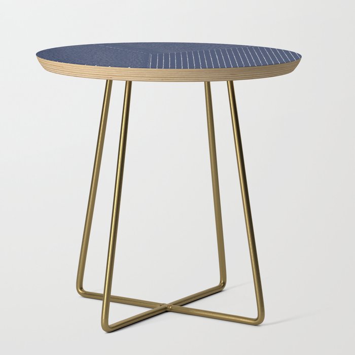 Lines (Navy) Side Table