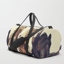 Horses Duffle Bag
