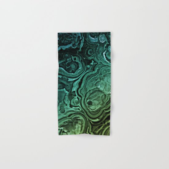 MALACHITE GREEN Hand & Bath Towel