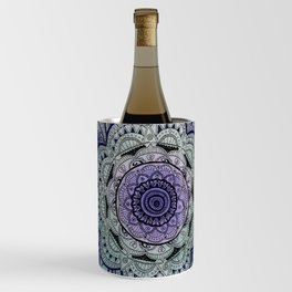 Mandala Violet Wine Chiller