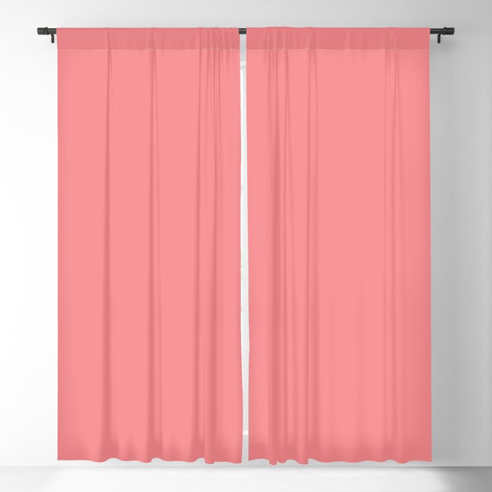 Pink Flamingo Blackout Curtain