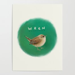Wren Poster