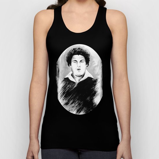 DARK COMEDIANS: Jonah Hill Unisex Tank Top